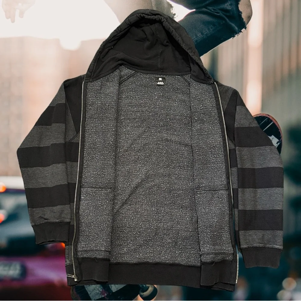 Men’s DC Zip Up Hoodie - Picture 3 of 5
